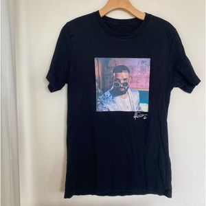 DRAKE Graphic T-Shirt Black